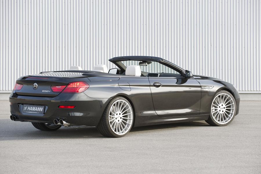  BMW 6-Series Convertible by Hamann 2012 года  (фото 28 из 49)